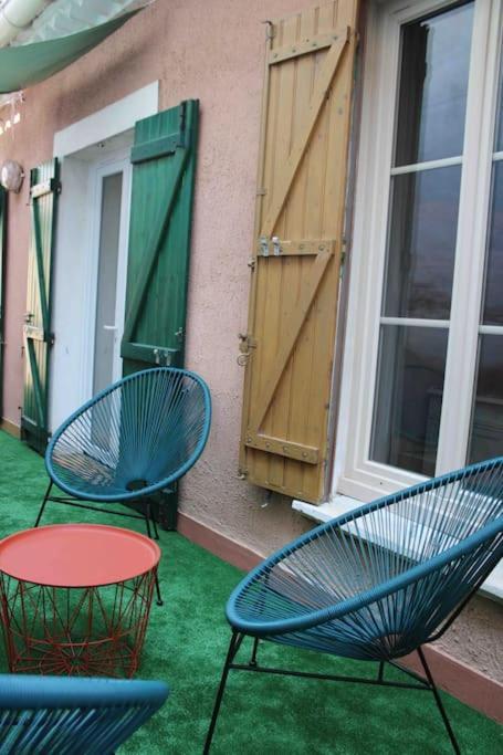 Spacieux Appartement 4 Couchages, Terrasse Privee Narbona Esterno foto