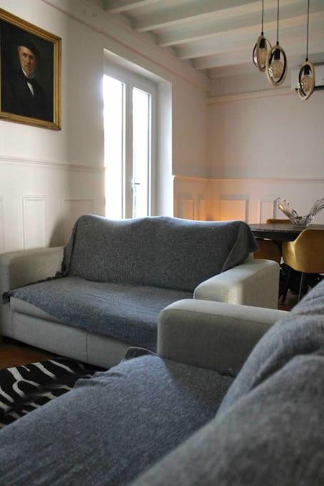 Spacieux Appartement 4 Couchages, Terrasse Privee Narbona Esterno foto